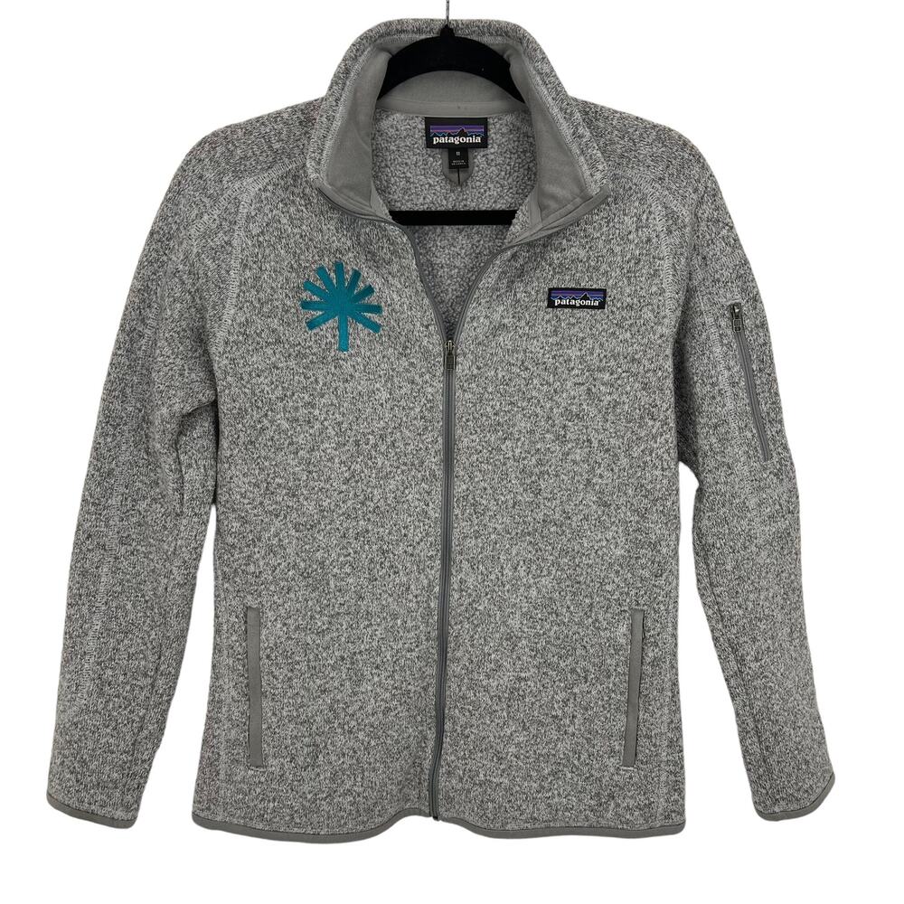 Patagonia Women's Gray Better Sweater Size Small